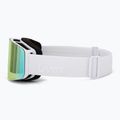 Kinderskibrille UVEX Pwdr FM white matt/mirror rainbow/green/clear 4