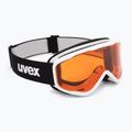 Kinder-Skibrille UVEX Speedy Nova Jr white/lasergold