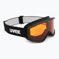 Kinderskibrille UVEX Speedy Nova Jr black/lasergold