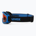 Kinder-Skibrille UVEX Speedy Nova Jr blue/lasergold 4