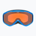 Kinder-Skibrille UVEX Speedy Nova Jr blue/lasergold 2