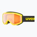 Kinder-Skibrille UVEX Speedy Nova Jr yellow/lasergold