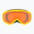 Kinder-Skibrille UVEX Speedy Nova Jr yellow/lasergold 2