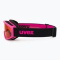 Kinder-Skibrille UVEX Speedy Nova Jr pink/lasergold 4