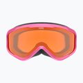 Kinder-Skibrille UVEX Speedy Nova Jr pink/lasergold 2