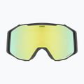 Skibrille UVEX Gravity FM black matt/mirror yellow/orange/clear 2
