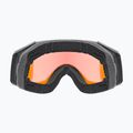 Skibrille UVEX Gravity FM black matt/mirror yellow/orange/clear 3