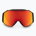 Skibrille UVEX Gravity FM black matt/mirror red/orange/clear 2