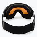 Skibrille UVEX Gravity FM black matt/mirror red/orange/clear 3