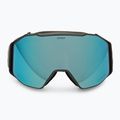 Skibrille UVEX Gravity FM rhino matt/mirror ice/green/clear 2
