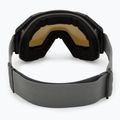 Skibrille UVEX Gravity FM rhino matt/mirror ice/green/clear 3