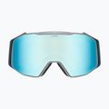 Skibrille UVEX Gravity FM rhino matt/mirror ice/green/clear 2