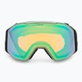 Skibrille UVEX Gravity FM oxide matte green/mirror opal/orange/clear 2