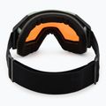Skibrille UVEX Gravity FM oxide matte green/mirror opal/orange/clear 3