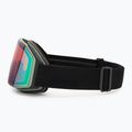 Skibrille UVEX Gravity FM oxide matte green/mirror opal/orange/clear 4