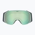 Skibrille UVEX Gravity FM oxide matte green/mirror opal/orange/clear 2
