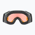 Skibrille UVEX Gravity FM oxide matte green/mirror opal/orange/clear 3