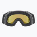 Skibrille UVEX Gravity FM S2 black matt/mirror blue 3