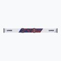 Skibrille UVEX Gravity FM S2 black matt/mirror blue 4