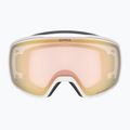 Skibrille UVEX Victorious V S1-S3 white matt/vario rose mirror 2