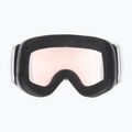 Skibrille UVEX Victorious V S1-S3 white matt/vario rose mirror 3