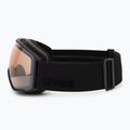 Skibrille UVEX Victorious V black matt/vario silver mirror 4