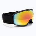 Skibrille UVEX Victorious V black matt/vario rainbow mirror