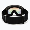 Skibrille UVEX Victorious V black matt/vario rainbow mirror 3