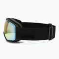 Skibrille UVEX Victorious V black matt/vario rainbow mirror 4