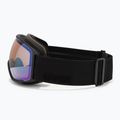 Skibrille UVEX Victorious V black matt/vario green mirror 4