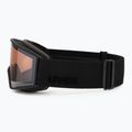 Skibrille Uvex Blast V black matt/vario silver mirror 4