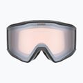 Skibrille Uvex Blast V black matt/vario silver mirror 6
