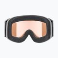Skibrille Uvex Blast V black matt/vario silver mirror 7