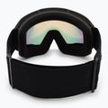 Skibrille Uvex Blast V black matt/vario rainbow mirror 3