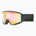 Skibrille Uvex Blast V black matt/vario rainbow mirror 5