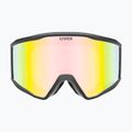 Skibrille Uvex Blast V black matt/vario rainbow mirror 6