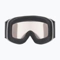 Skibrille Uvex Blast V black matt/vario rainbow mirror 7