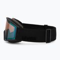 Skibrille Uvex Blast V black matt/vario green mirror 4