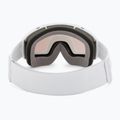 Skibrille UVEX Victorious S V white matt/vario rose mirror 3