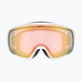 Skibrille UVEX Victorious S V white matt/vario rose mirror 2