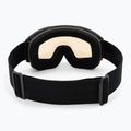 Skibrille UVEX Victorious S V black matt/vario silver mirror 3