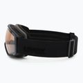 Skibrille UVEX Victorious S V black matt/vario silver mirror 4