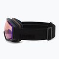 Skibrille UVEX Victorious S V black matt/vario blue mirror 4