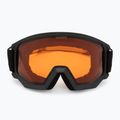 Skibrille UVEX Athletic LGL black matt/orange/clear 2