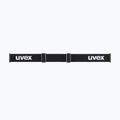 Skibrille UVEX Athletic LGL black matt/yellow/clear 4
