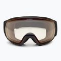 Skibrille UVEX Victorious Pro V black matt/vario red mirror 2