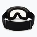Skibrille UVEX Victorious Pro V black matt/vario red mirror 3