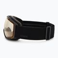 Skibrille UVEX Victorious Pro V black matt/vario red mirror 4