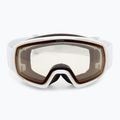 Skibrille UVEX Victorious S Pro V white matt/vario red mirror 2