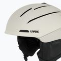Skihelm UVEX Gravitate warm grey matt 7